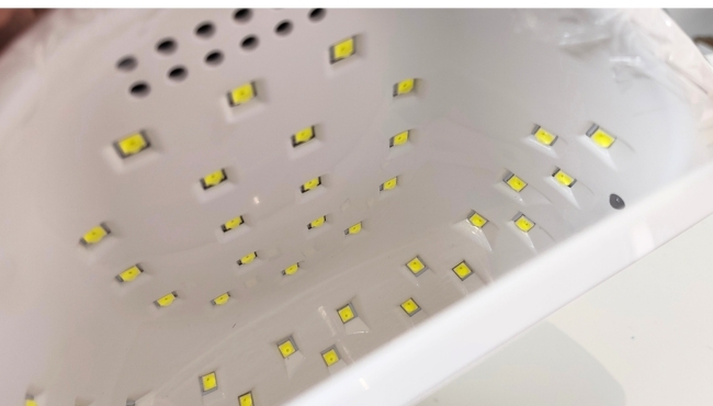 Melcap Diamond Pro Luxury LED UV Lamp 72W